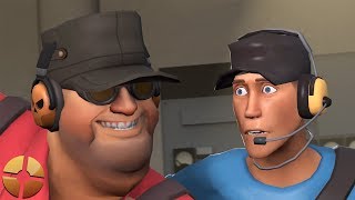 TF2 Notably Overweight Scouts [upl. by Nabal]