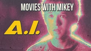 AI Artificial Intelligence 2001  Movies with Mikey [upl. by Nievelt685]