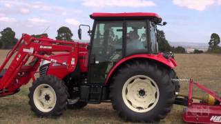 Branson K78C tractor review  Farms amp Farm Machinery [upl. by Lancelot61]