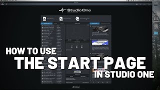 Getting Started with Studio One  PreSonus [upl. by Elleynod942]