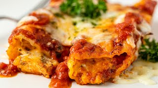 Beef and Cheese Manicotti [upl. by Ylicis925]