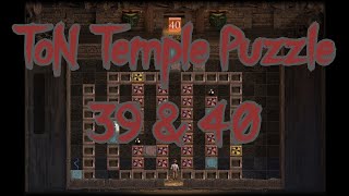 Treasure of Nadia Ancient Temple Puzzle 39 amp 40 Walkthrough  Part 15 [upl. by Horacio346]