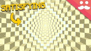 20 MOST SATISFYING things in Minecraft [upl. by Ymmaj214]