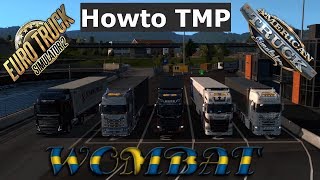 How to set up TruckersMP with Promods  multiplayer for ETS2 amp ATS and prepare for our convoy [upl. by Rudelson]