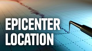 Earthquake Epicenter Location [upl. by Nairred805]