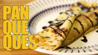 🌟 Cómo hacer PANQUEQUES  RECETA FÁCIL 🌟 [upl. by Ahsinahs]