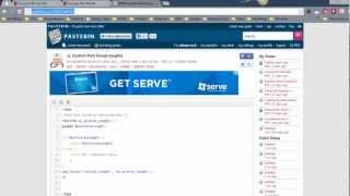 Overview on how to use Pastebin for sharing code [upl. by Osmond]