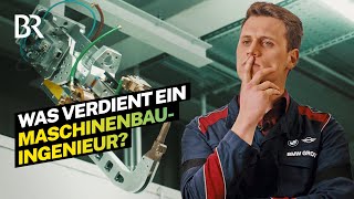 Gut verdienen beim Autobauer Das kriegt ein Maschinenbauingenieur bei BMW  Lohnt sich das  BR [upl. by Jorey]