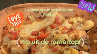 Kip uit de römertopf [upl. by Giffard]