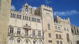 A Tour of Narbonne France  Including the Archbishops Palace [upl. by Moyer]