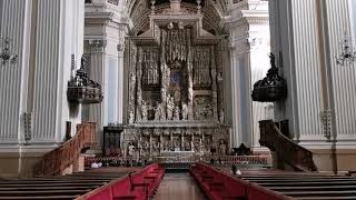 La Basílica de Nuestra Señora del Pilar Zaragoza España [upl. by Ayidan299]