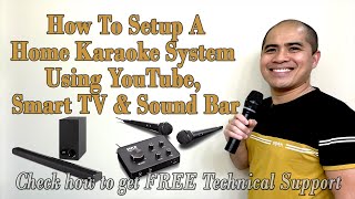 How To Make Karaoke Setup At Home  How To Set Up Karaoke At Home Using Youtube  Youtube Karaoke [upl. by Aronoh]