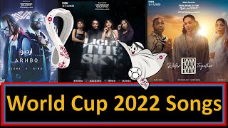 FIFA World Cup Football 2022 Official Soundtracks Non  Stop [upl. by Prisca20]