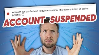 How to Fix Misrepresentation Suspension in Google Merchant Center [upl. by Trainer779]