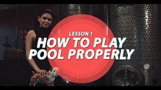 Billiards Tutorial How to Play Pool – The Fundamentals [upl. by Dyl]