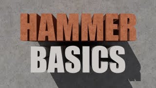 Hammer HowTo 1 Basic Everything [upl. by Granoff]