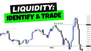 How To Identify High Probability Liquidity Sweeps [upl. by Nwahsyd]