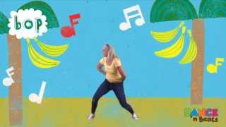 Preschool Learn to Dance Banana Boogie [upl. by Relly116]