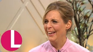 Mel Giedroyc Opens Up About Her Special Relationship With Sue Perkins  Lorraine [upl. by Nerw324]