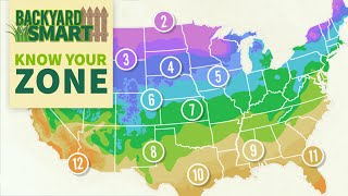 Find Your Plant Hardiness Zone  Backyard Smart Know Your Zone  YouTube [upl. by Dam740]