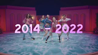 Red Velvet MV Evolution 20142022 [upl. by Ettenay]