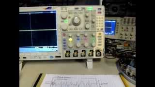 65 Basics of using FFT on an oscilloscope [upl. by Amrac]