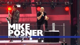 Mike Posner  Cooler Than Me Live At The Summertime Ball 2016 [upl. by Naiviv]