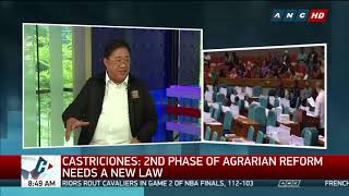 DAR chief pushes for new agrarian reform law acceptable to all [upl. by Intyrb348]