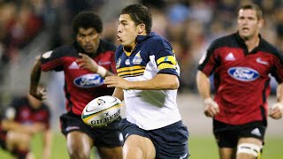 FULL REPLAY  2004 Super Rugby Final Brumbies vs Crusaders [upl. by Herm]