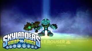 Meet the Skylanders Rubble Rouser l SWAP Force l Skylanders [upl. by Chasse]