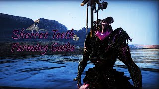 Warframe  Sharrac Teeth Farming Guide Still Works [upl. by Stiegler]