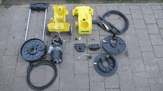 Karcher presure washer disassemble and assemble [upl. by Perceval]