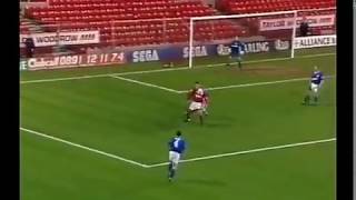 Alf Inge Haaland NFFC Goals [upl. by Meares]