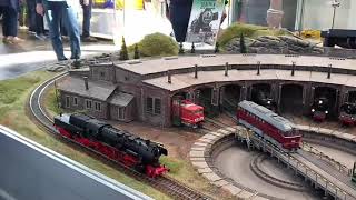 Spielwarenmesse  Modellbahn  Leipzig 2021 [upl. by Aham461]