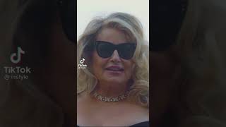 Jennifer Coolidge yacht scene  WHITE LOTUS [upl. by Aicatsal]