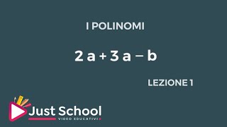 Come fare i polinomi [upl. by Novikoff2]