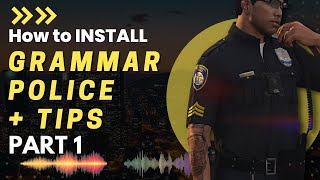 Grammar Police Install Part 1  LSDPFR [upl. by Eemia435]