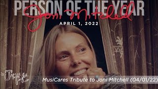 James Taylor  MusiCares Tribute to Joni Mitchell 1 April 2022 [upl. by Murrah]