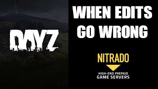 What To Do How To Fix A Nitrado Private Server When Edits Go Wrong DAYZ PS4 Xbox Reset Mission xml [upl. by Nagek854]