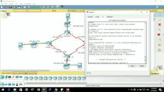 OSPF Protocol Configuration [upl. by Nylrebma243]