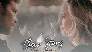 Klaus amp Caroline ❃ Their Story 5x13 [upl. by Phillada250]