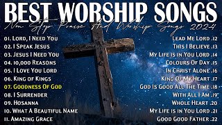 Top Christian Worship Songs of 2024 🙏 Praise and Worship Songs Playlist 148 [upl. by Bartholomeus]