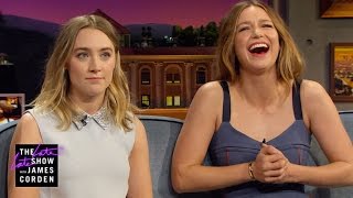 A Pronunciation Guide for Saoirse Ronan amp Melissa Benoist [upl. by Bendicta]