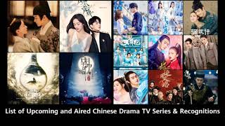 Xu Kai Upcoming Drama 2022 and Aired Chinese Drama Series  Recognitions [upl. by Caro742]