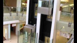 Tour of the lifts at Doncaster shopping center [upl. by Nerrawed18]