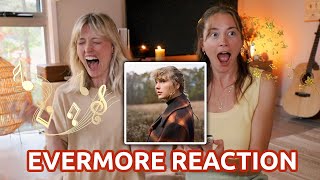 EVERMORE  Taylor Swift REACTION VIDEO [upl. by Latashia124]