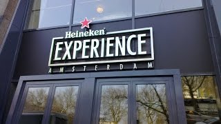 Heineken Experience Museum in Amsterdam [upl. by Reinhart]