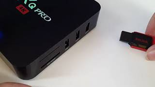 MXQ Pro 4K Internet TV Box Review [upl. by Nara]