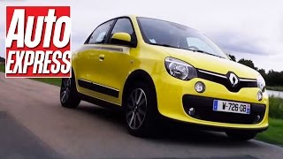 Renault Twingo 2014 review [upl. by Yarg]