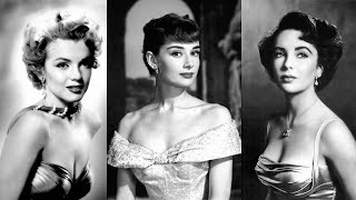 Top 10 The Most Beautiful Classic Hollywood Actresses [upl. by Bloom]